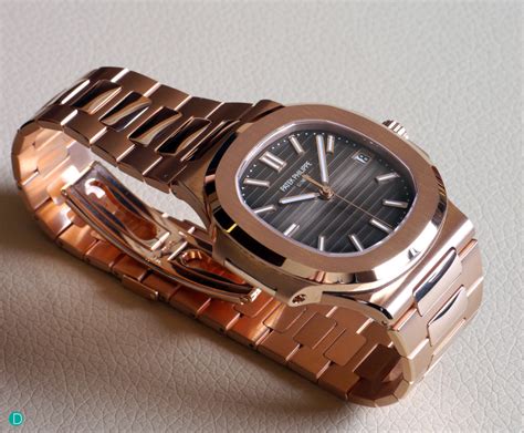 patek philippe nautilus chronograph 18k rose gold|Patek Philippe Nautilus 5711 price.